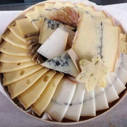 Plateaux de fromages